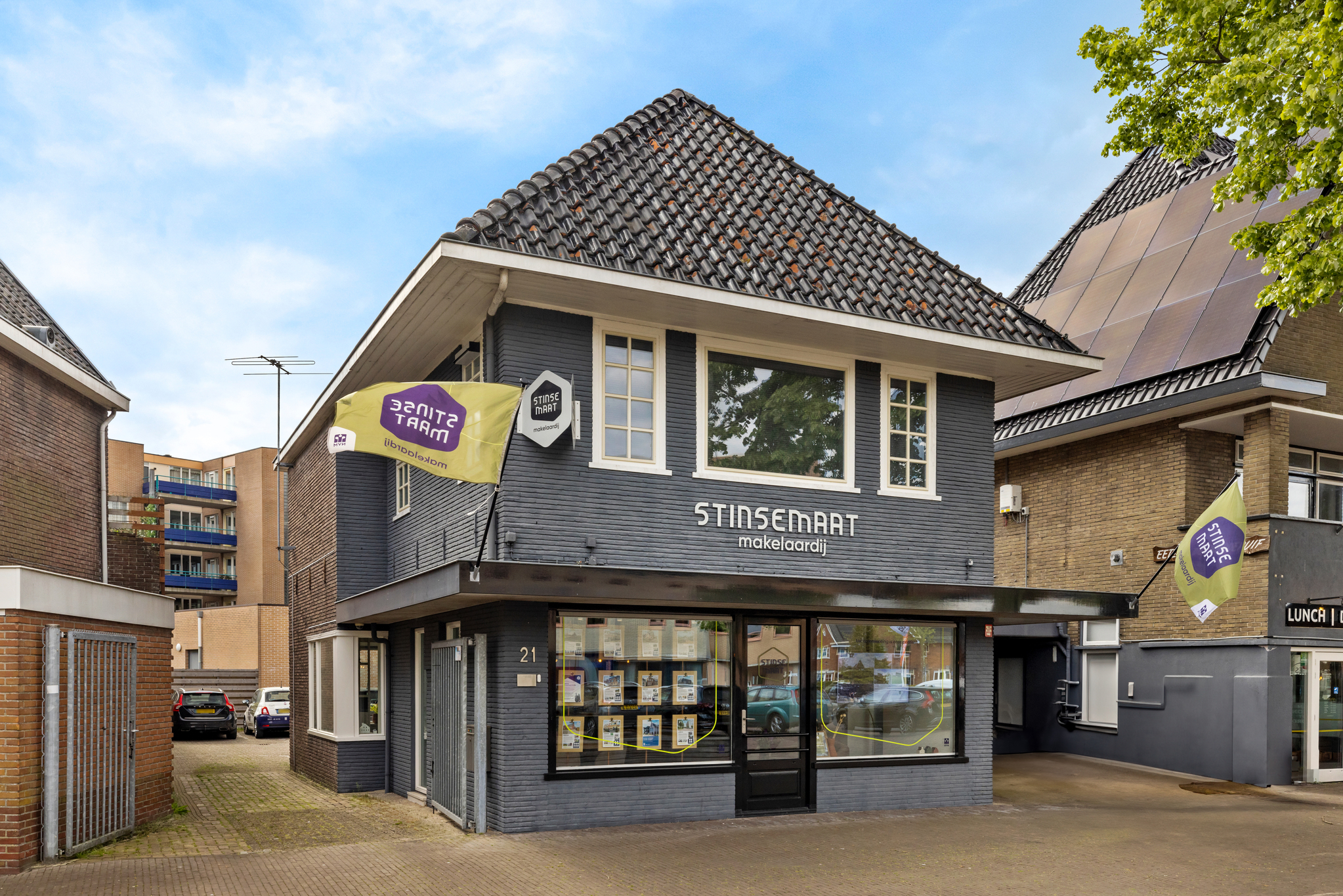 Kantoor StinseMaat makelaardij in hartje Heerenveen