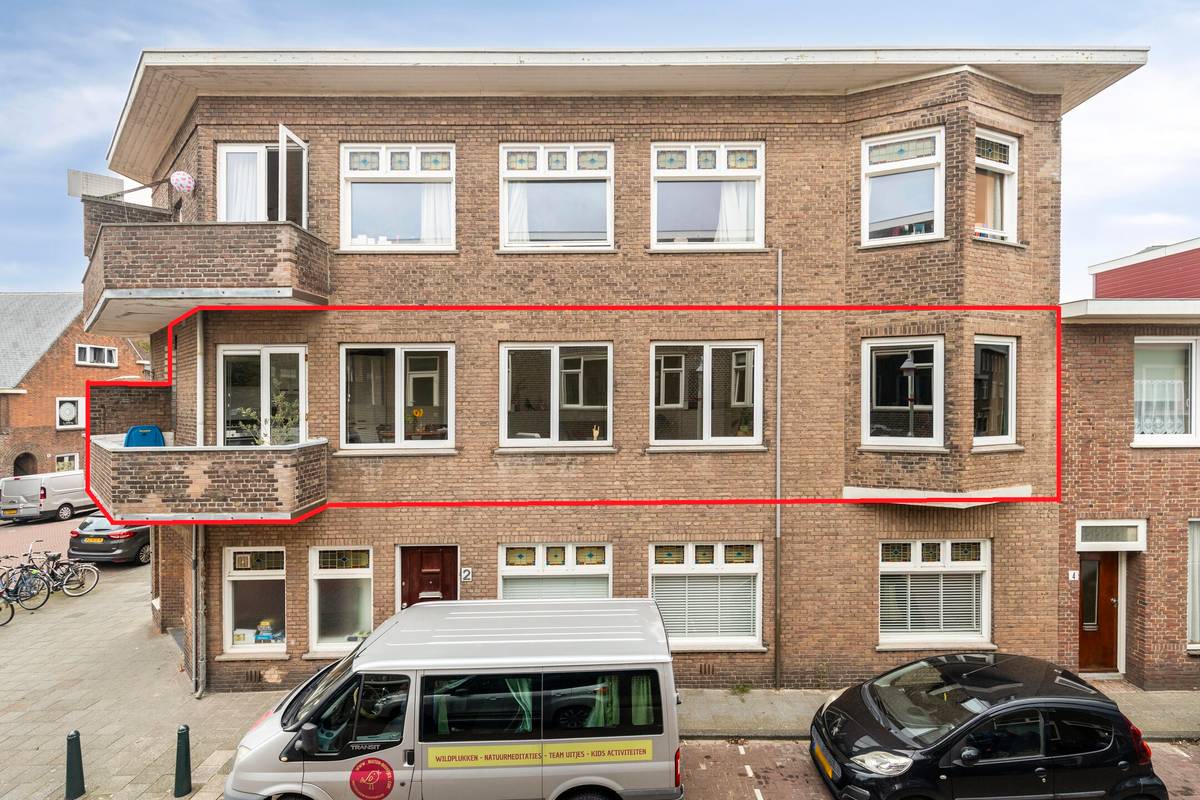 Tesselsestraat 45 · 's-Gravenhage · foto 1 van 15